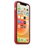 Apple Silicone Case MagSafe для iPhone 12 Pro Max (красный) 