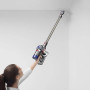 Беспроводной пылесос Dyson V8 / SV25 Absolute Silver/ Nickel 6 насадок, вилка с переходником
