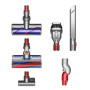 Беспроводной пылесос Dyson V8 / SV25 Absolute Silver/ Nickel 6 насадок, вилка с переходником