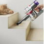 Беспроводной пылесос Dyson V8 / SV25 Absolute Silver/ Nickel 6 насадок, вилка с переходником
