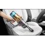 Беспроводной пылесос Dyson V12 Detect Slim Absolute /SV46 Nickei/Gold 5 насадок, наша вилка