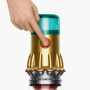 Беспроводной пылесос Dyson V12 Detect Slim Absolute /SV46 Nickei/Gold 5 насадок, наша вилка