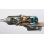 Беспроводной пылесос Dyson V12 Detect Slim Absolute /SV46 Nickei/Gold 5 насадок, наша вилка