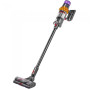 Беспроводной пылесос Dyson V15 Detect Absolute /SV47 yellow/nickel /(Серый/Золотой) 7 насадок, наша вилка