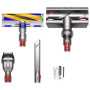 Беспроводной пылесос Dyson V15 Detect Absolute /SV47 yellow/nickel /(Серый/Золотой) 7 насадок, наша вилка