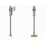 Беспроводной пылесос Dyson V15 Detect Absolute /SV47 yellow/nickel /(Серый/Золотой) 7 насадок, наша вилка