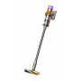 Беспроводной пылесос Dyson V15 Detect Absolute /SV47 yellow/nickel /(Серый/Золотой) 7 насадок, наша вилка