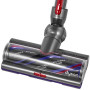 Беспроводной пылесос Dyson V15 Detect Absolute /SV47 yellow/nickel /(Серый/Золотой) 7 насадок, наша вилка