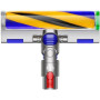 Беспроводной пылесос Dyson V15 Detect Absolute /SV47 yellow/nickel /(Серый/Золотой) 7 насадок, наша вилка