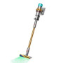 Беспроводной пылесос Dyson V15 Detect Absolute SV47  Gold/Gold (Золотой/Золотой) 7 насадок, наша вилка