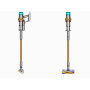 Беспроводной пылесос Dyson V15 Detect Absolute SV47  Gold/Gold (Золотой/Золотой) 7 насадок, наша вилка