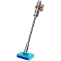 Беспроводной пылесос Dyson V15s Detect Submarine/ SV47 Yellow/Nickel  (Серый/Золотой) наша вилка