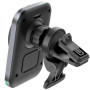 Автомобильный держатель WiWU Freelander Magnetic 15W Wireless Charger (CH-314) Black