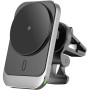 Автомобильный держатель WiWU Freelander Magnetic 15W Wireless Charger (CH-314) Black