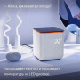 Умная колонка Яндекс Станция Миди с Алисой и Zigbee, 24 Вт Серый 