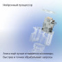 Умная колонка Яндекс Станция Миди с Алисой и Zigbee, 24 Вт Серый 