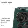 Умная колонка Яндекс Станция Макс с Алисой на YaGPT,65Вт  зеленый с Zigbee