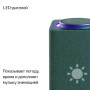 Умная колонка Яндекс Станция Макс с Алисой на YaGPT,65Вт  зеленый с Zigbee