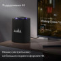 Умная колонка Яндекс Станция Макс с Алисой на YaGPT, 65Вт черный с Zigbee