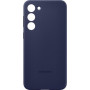 Силиконовый чехол для Samsung S23 PLUS Silicone Cover синий