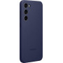 Силиконовый чехол для Samsung S23 PLUS Silicone Cover синий
