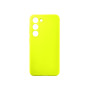 Силиконовый чехол для Samsung S23 PLUS Silicone Cover жёлтый