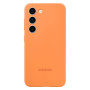 Силиконовый чехол для Samsung A54 Silicone Cover оранжевый