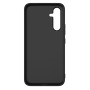 Силиконовый чехол для Samsung A24 чёрный матовый