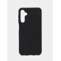 Силиконовый чехол для Samsung A24 чёрный матовый