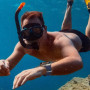 Силиконовый ремешок для Apple Watch Ocean Band 38mm/40mm/41/42mm СИНИЙ  