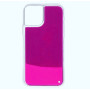 Чехол- накладка Gurdini Shining Neon Sand для Apple iPhone 11PRO фиолетовый