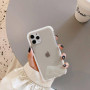 Чехол Gurdini Crystal Ice для Apple iPhone 11PRO  , белый 