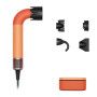Фен Dyson Supersonic R Pro HD17 Gift Edition Ceramic Apricot/Topaz (с кейсом)  с переходником