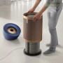 Очиститель воздуха Dyson Purifier Big+Quiet Formaldehyde BP04 Prussian/ Gold ( Прусский синий / Золото) с переходником