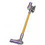 Беспроводной пылесос Dyson V8 Absolute Silver/Yellow 6 насадок, вилка с переходником