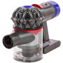 Беспроводной пылесос Dyson V8 Absolute Silver/Yellow 6 насадок, вилка с переходником