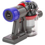 Беспроводной пылесос Dyson V8 Absolute Silver/Yellow 6 насадок, вилка с переходником