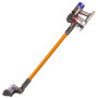 Беспроводной пылесос Dyson V8 Absolute Silver/Yellow 6 насадок, вилка с переходником
