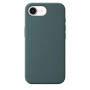 Чехол силиконовый MagSafe для iPhone 16 E  Silicone Case with MagSafe Lake Green (Зеленый)