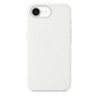 Чехол силиконовый MagSafe для iPhone 16 E  Silicone Case with MagSafe White (Белый)