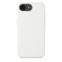 Чехол силиконовый MagSafe для iPhone 16 E  Silicone Case with MagSafe White (Белый)