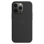 Чехол на iPhone 15  Silicone Case Чёрный