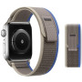  Ремешок Trail Loop для Apple Watch 38/40/41mm / 42mm (series10) нейлон светло-серый