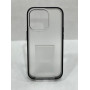 Чехол Gurdini Shockproof Touch Series для iPhone 13/14  БЕЛО_ЧЁРНЫЙ