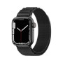  Ремешок Alpine Loop для Apple Watch 38/40/41mm/ 42mm (series10)  нейлон  чёрный