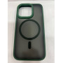 Чехол Shockproof c MAG SAFE Touch Series для iPhone 14 Pro Тёмно- зелёный