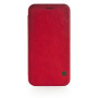 Чехол книжка для Apple iPhone 13/14, NILLKIN,бордовый
